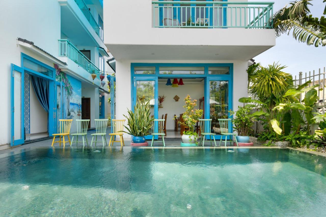 Hoi An Seaside Villa エクステリア 写真