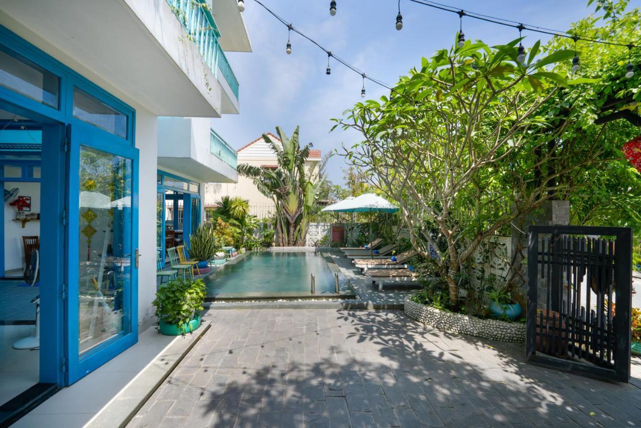 Hoi An Seaside Villa エクステリア 写真