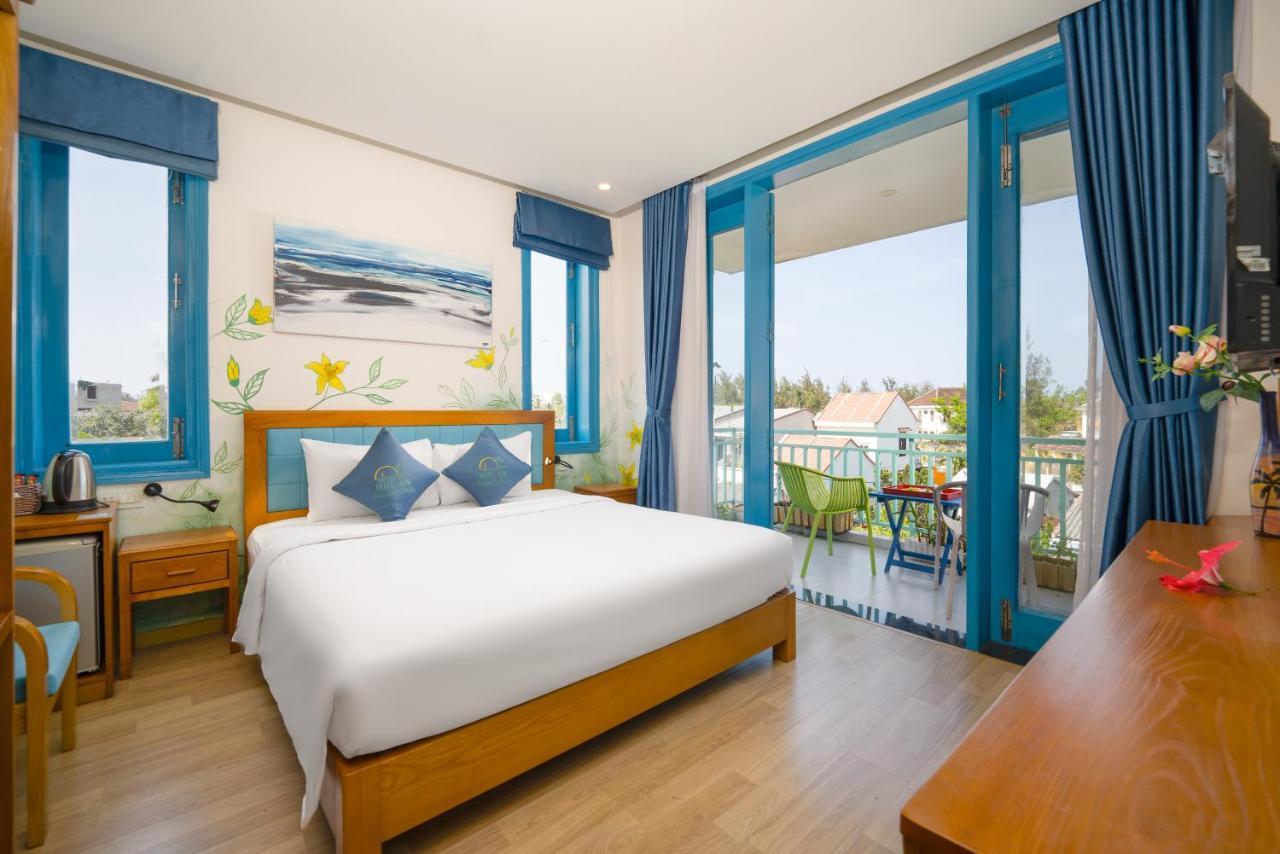 Hoi An Seaside Villa エクステリア 写真