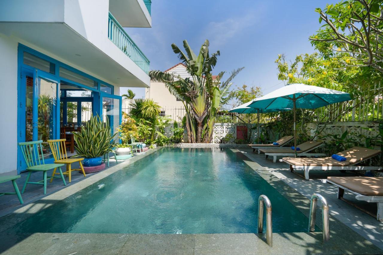Hoi An Seaside Villa エクステリア 写真