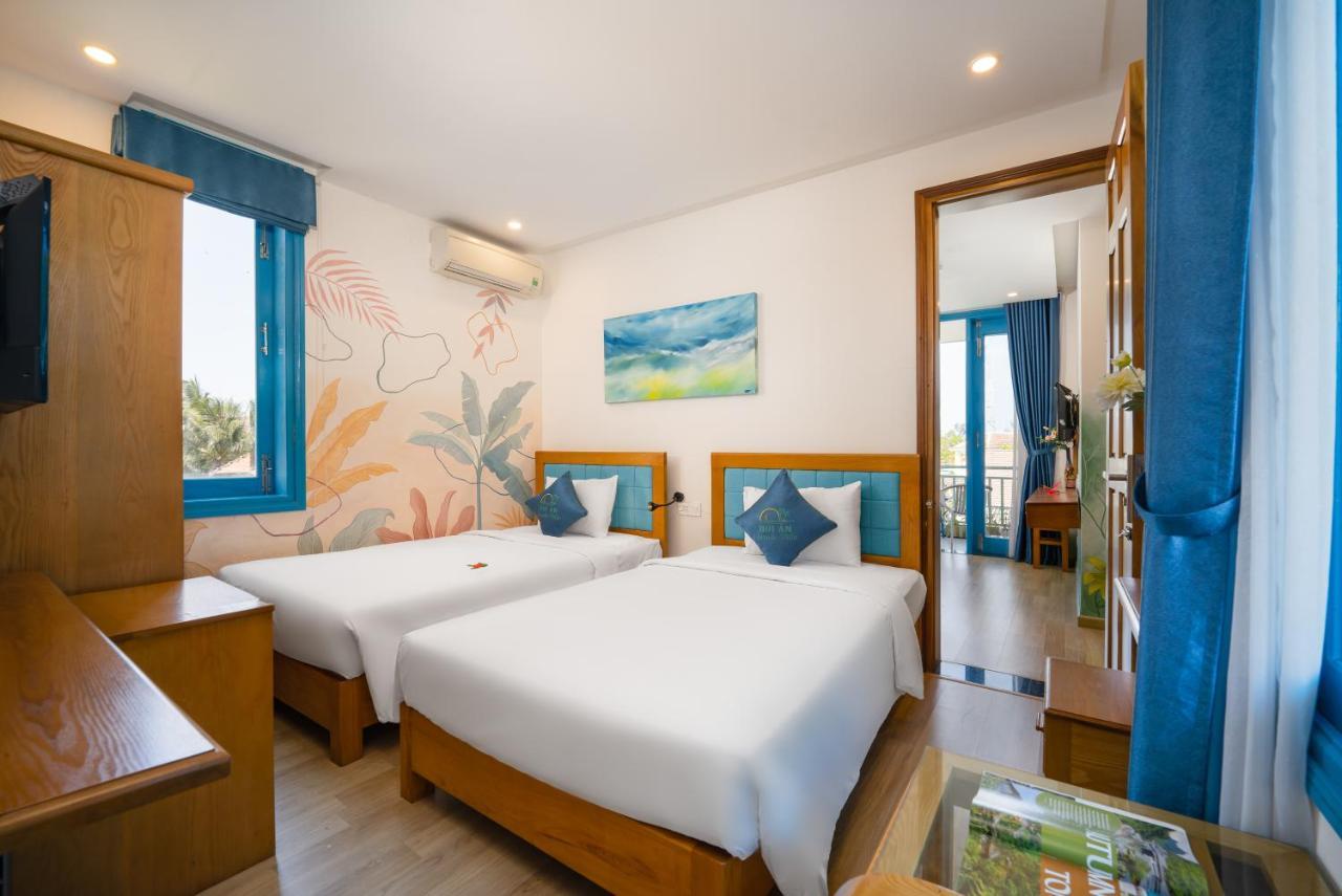 Hoi An Seaside Villa エクステリア 写真